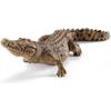 Schleich 14736 Figure - Wild Crocodile from Africa, Asia, and Central America