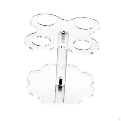 Acrylic Ice Cream Cone Holder, Food Waffle Holder Stand