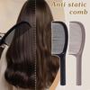 Portable Anti-Static Coffee Grounds Comb Oil-removing Tangle-free Fluffy Comb Hair Comb Create Smooth and Beautiful Hair