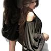 Einfache einfarbige Modal-Pyjamas mit Brustpolstern für Damen, Sommer, kurzärmelig, mit Shorts, süße Spitze, vielseitige Loungewear