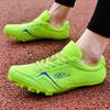 2026 New Sprint Track Field Shoes Big Size 35-46 Spikesed Sneakers Women Sprint Running Shoes Breathable Men Outdoor Sneakers