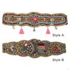 Bohemian , Body Chain Waistband Flower Handmade Adjustable Embellished Waist Sweater Gift Skirt