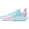 New 361° Big3 4.0 QUICK Basketball Shoes Unisex Low Top Blue/Pink 672321105-6