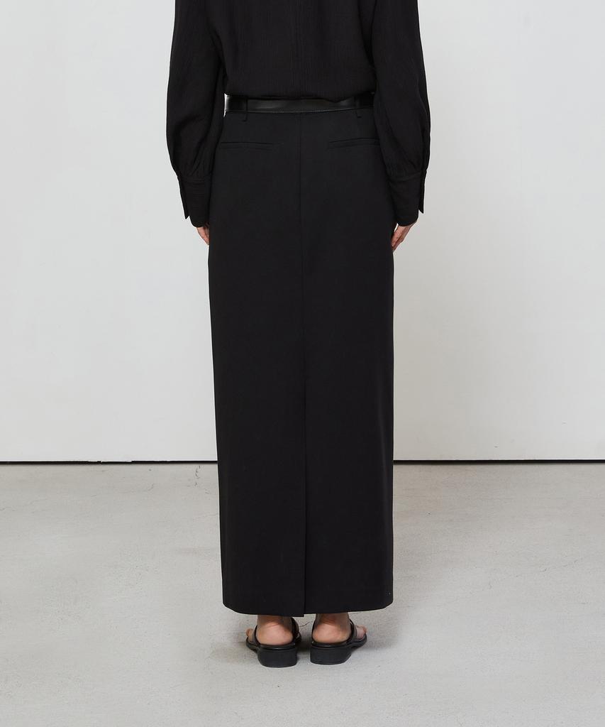 Notia Standard Fit Long Skirt - Black
