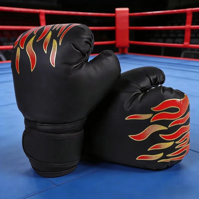 Children Boxing Glove Kickboxing Protective Gloves Kid Punching Training Sanda Sport Supplies Children Combat Training Equipment