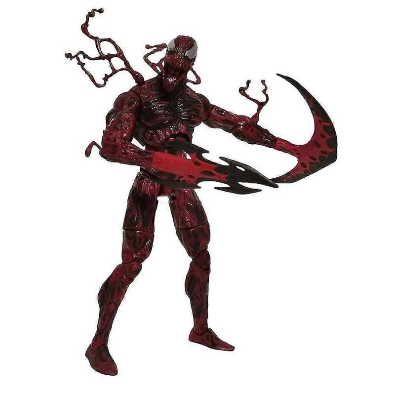 Marvel Legends Series Red Venom Action Figures Carnage Collectible Model Toy Kids Boys Gifts