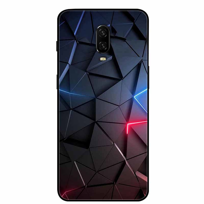 For Oneplus 6T Case Silicone Lovely TPU Soft Phone Cover for One Plus 6 6T Protective Back Shells oneplus6T Cute Cats Funda Capa