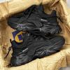 2024 Men's Trendy Breathable Mesh Sneakers - Summer All-Match Thick-Soled Casual Dad Shoes