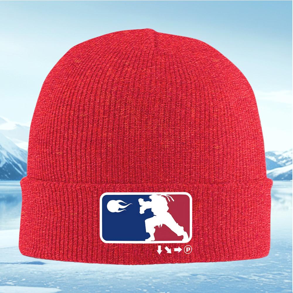 

Fighter throwing energy ball fight movement Men Women Unisex Knitted Hat Beanie Pullover Cap Winter Thermal Warm Christmas Outdo