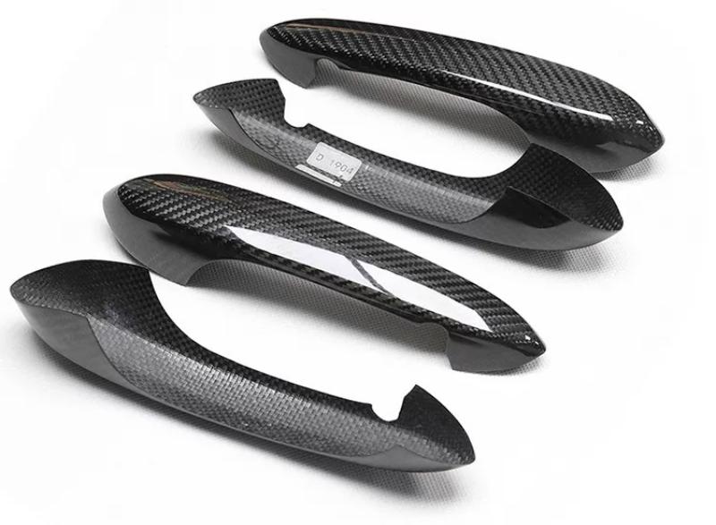 G20 G22 G23 Real Carbon Fiber Door Handle Grip Cover for BMW 3 Series G20 4 Series G22 G23
