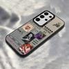 M-Myke TowerS Singer Phone Case For Samsung Galaxy S25 Edge S24 S23 S22 S21 S20 Ultra Funda Silicone Silver Cover