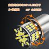 S25 LED Single Back Lamp White Super Bright BA15S Pin Angle Compatible Backlight Turn Signal Lamp 3014SMD Back Light 10 Bulbs (1156 180°) 12V/24V