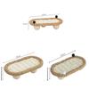 Paper Home Entryway Key Tray With Multi Use Organizer For Desktop Storage