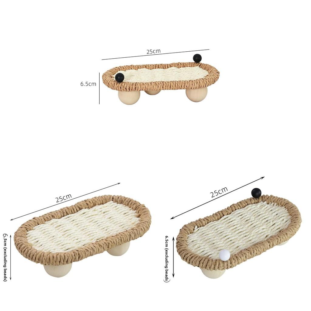 Paper Home Entryway Key Tray With Multi Use Organizer For Desktop Storage
