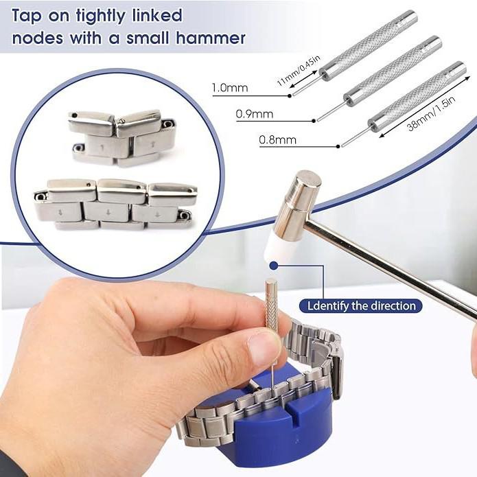 Watch Repair & Adjustment Tool Set