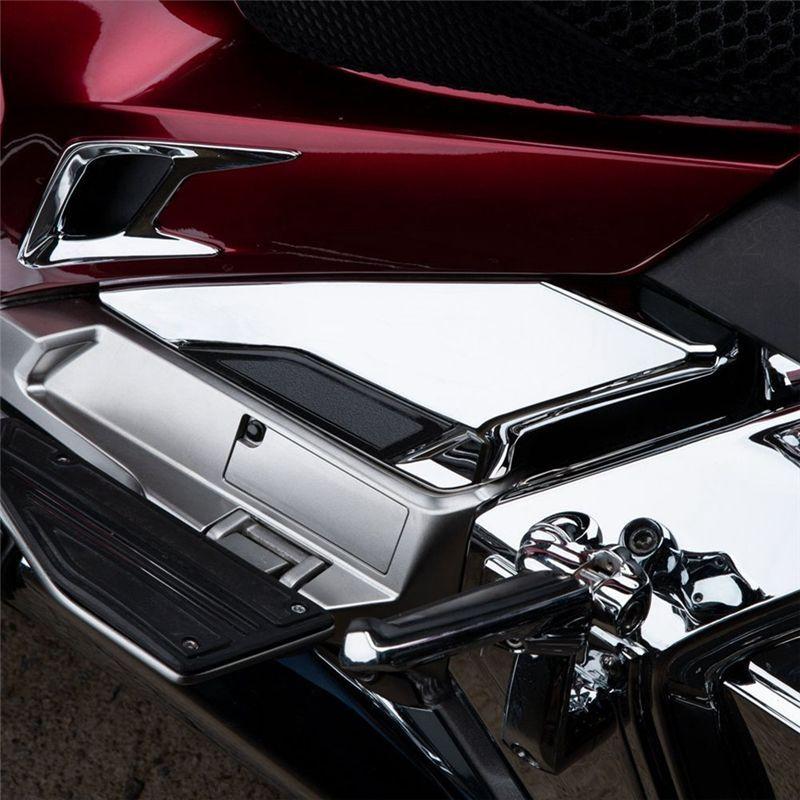 Precise Motorcycle Side Fairing Covers For Honda Gold Wing GL 1800 Goldwing Tour DCT GL1800 F6B 18-23