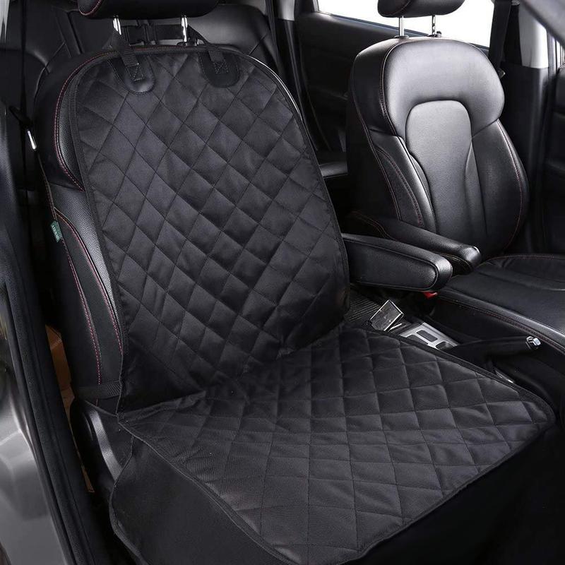 Car Rear Seat Mat Cushion Protector Waterproof Non-Slip Pet Cat Dog Carrier Mat Seat Cover Folding Back Seat Pet Cover Protector