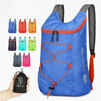 New Outdoor Waterproof Bicycle Riding Bag Folding Lightweight Hiking and Mountaineering Backpack