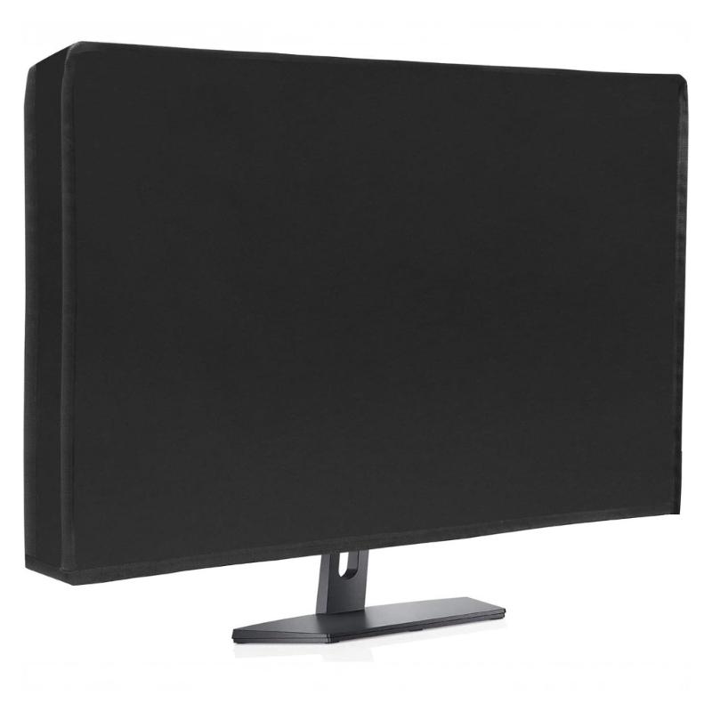 Oxford Fabric LCD Monitor Dust Cover 61x46cm Waterproof Protective Case For Computer Screen
