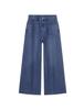 BUCKAROO Women'S Low-Tempers Wide Half-Band Denim Pants Indigo