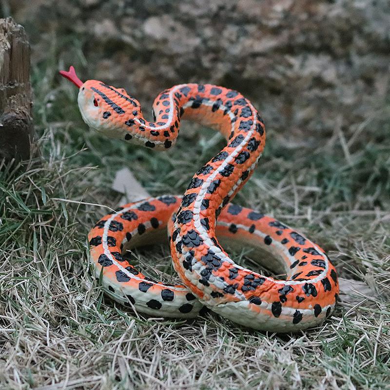 Children Fake Snake Toy With Realistic Sound And Flexible Plastic For Play And Educational Use