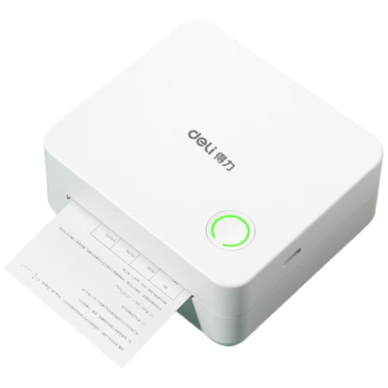 Deli X3B Portable Study Thermal Printer CN plug (adapter included)