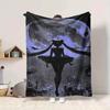 1PC Sailor Moon Blanket, Throw For Sofa, Bed, Travel, Camping, Livingroom,