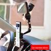 360° Rotating Rearview Mirror Phone Mount for Cars