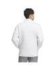 Golf Jacket Code Chaos Thermal Insulation BOS Logo Quilt Jacket White [Adidas Golf] WIND.RDY Men's