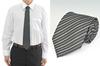 Washable Tie Set of 5, 8.5cm wide, Water Washable, Dot, Regimental, Stripe, Suitable for Job Hunting, Business, Stylish, Highly Functional, Impactful