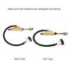 Motorcycle Rear Foot Brake Master Cylinder Pump Reservoir Gold for Honda CR125 CR250 CBR600