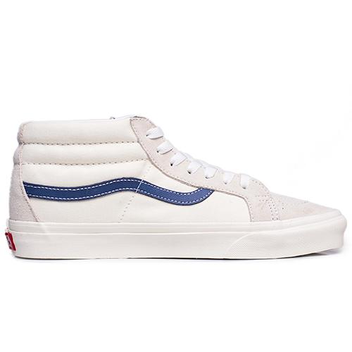 Vans SK8 Mid Reissue 'White/Blue' VN0A391FTP1