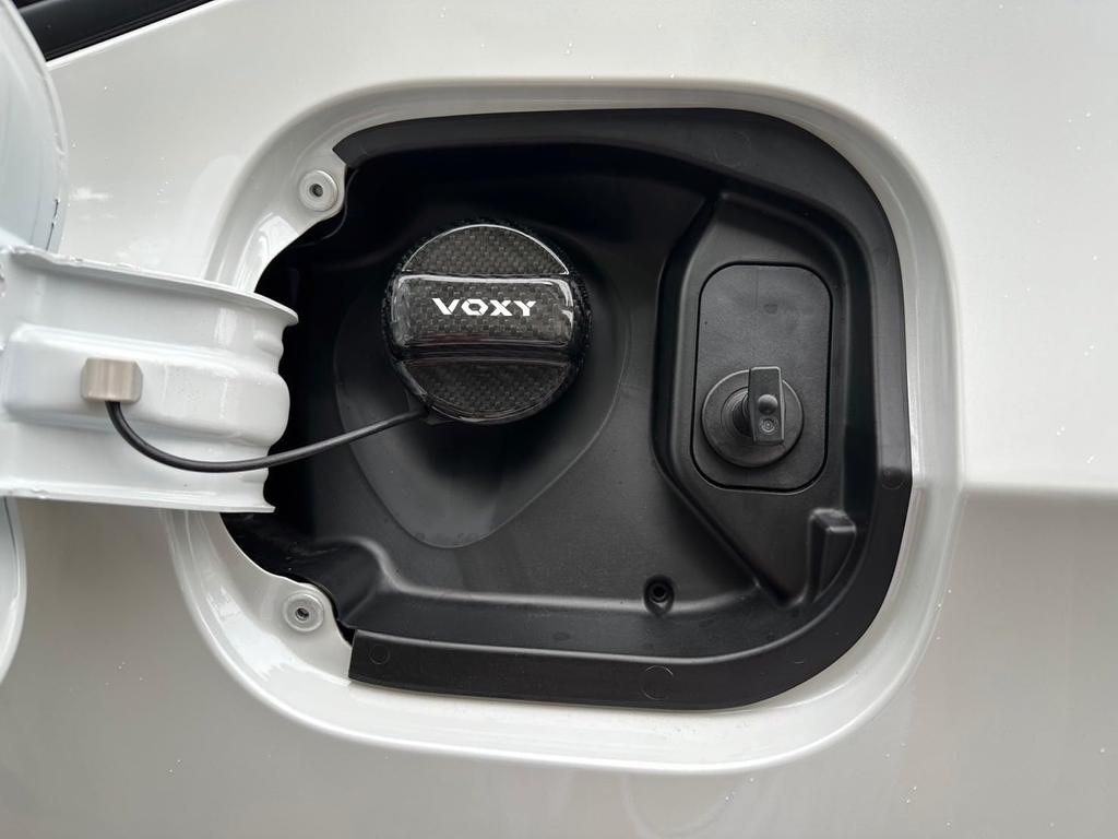 Lehký uzávěr paliva Voxy s krytem plnicího hrdla paliva z uhlíkových vláken pro Voxy 80 90 a 1 Náhradní vnější příslušenství k palivové nádrži Logo, Série, Série,