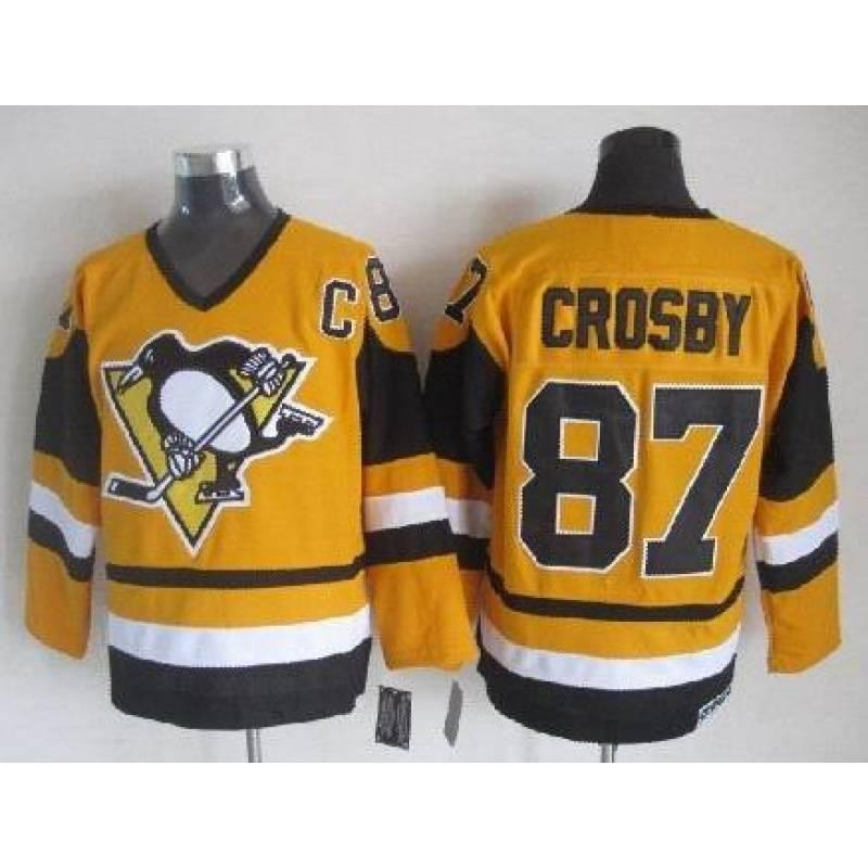 Maillot d'entraînement de hockey sur glace pour homme et femme à manches longues Pittsburgh Penguins Nashville Predators Ottawa Senators Officiel
