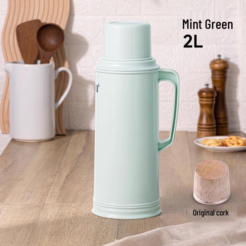 Large Capacity Insulated Thermos for Dorms and Homes