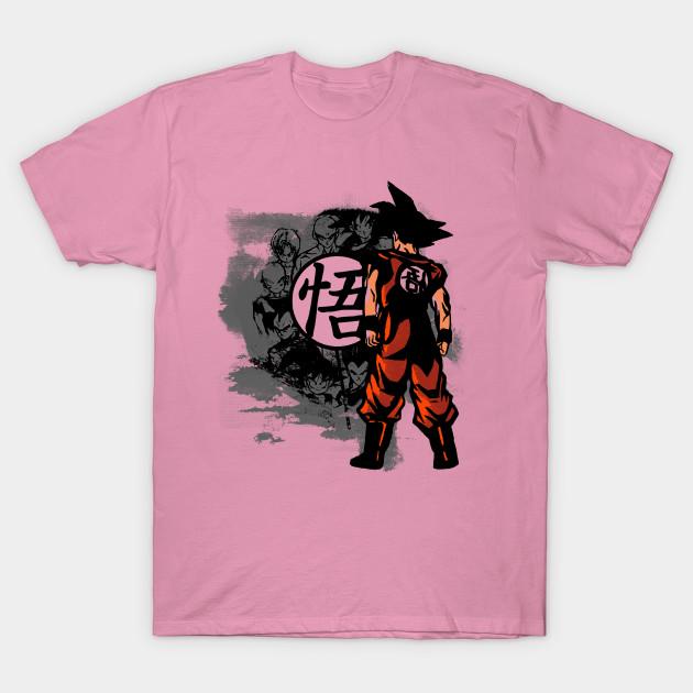 Tričko Dámské Saiyans Harajuku Potisk Kawaii Tričko Léto Krátký rukáv Dámské Tričko Top Tričko