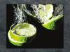 SZKLANA DESKA DO KROEJNIA 30x22 LIMONKA