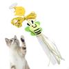 Teaser Toy for Indoor Cats Hanging Retractable Interactive