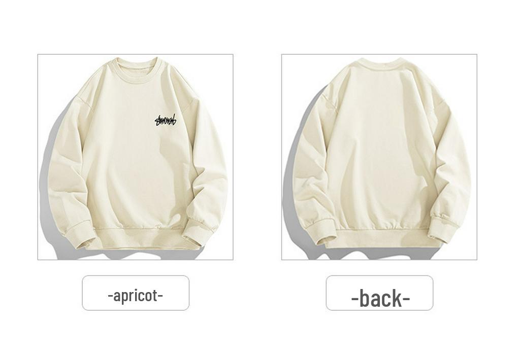 Men's Autumn Spring Long Sleeve Pullover Hoodie