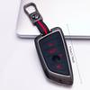 Zinc Alloy Silicone Car Key Case For BMW X1 X3 X5 X6 X7 1 3 5 6 7 Series G20 G30 G11 F15 F16 G01 G02 F48 M3 M4 M5 Accessories