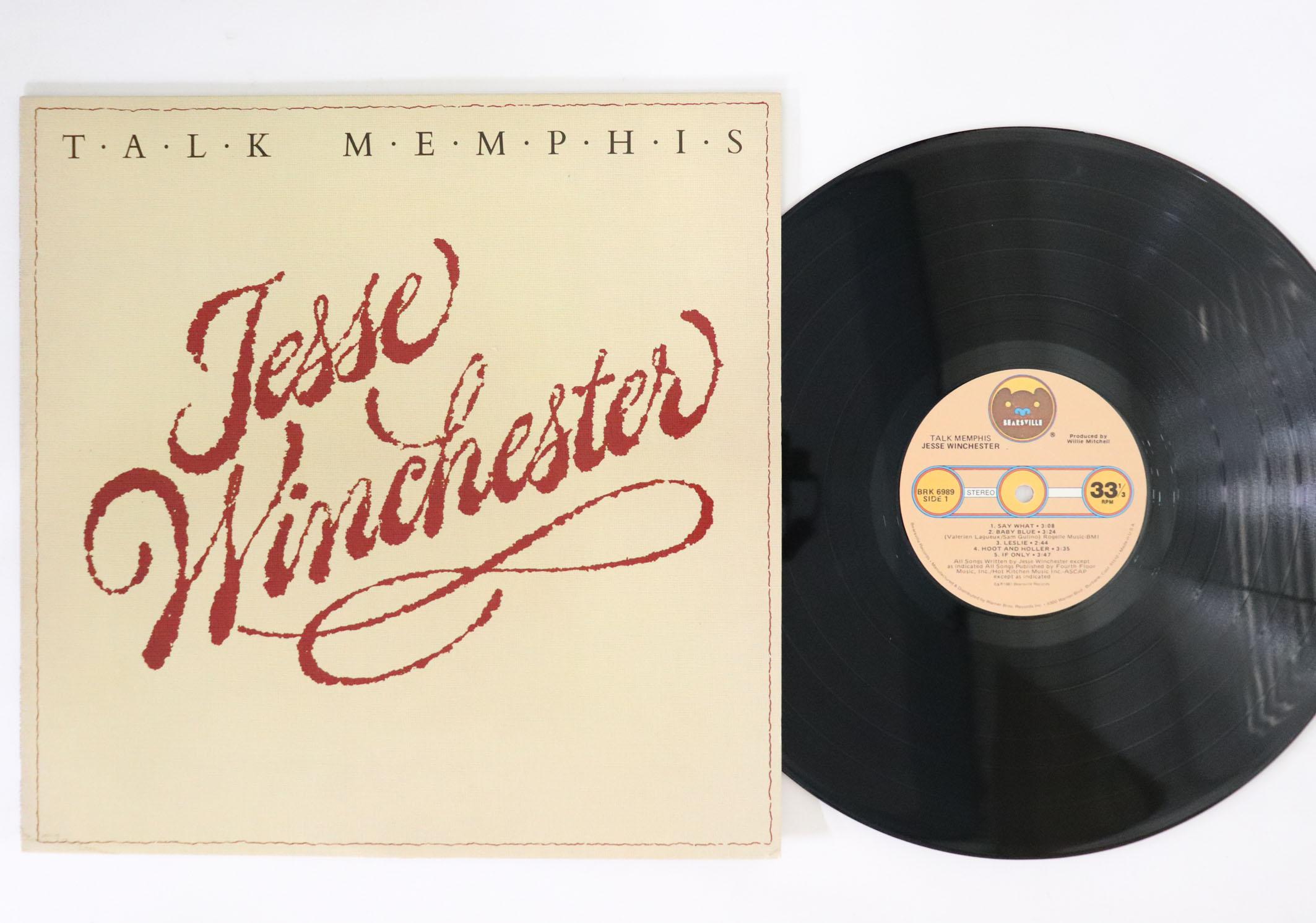 

LP Пластинка ДЖЕССИ ВИНЧЕСТЕР - Поговори Мемфис BRK6989 BEARSVILLE 1981 США Рок Б/У