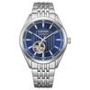 CITIZEN Collection NH9111-11B Open Heart Mechanical Watch