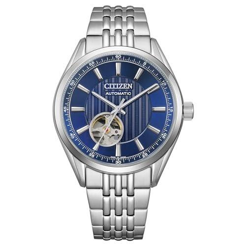 CITIZEN Collection NH9111-11B Open Heart Mechanical Watch