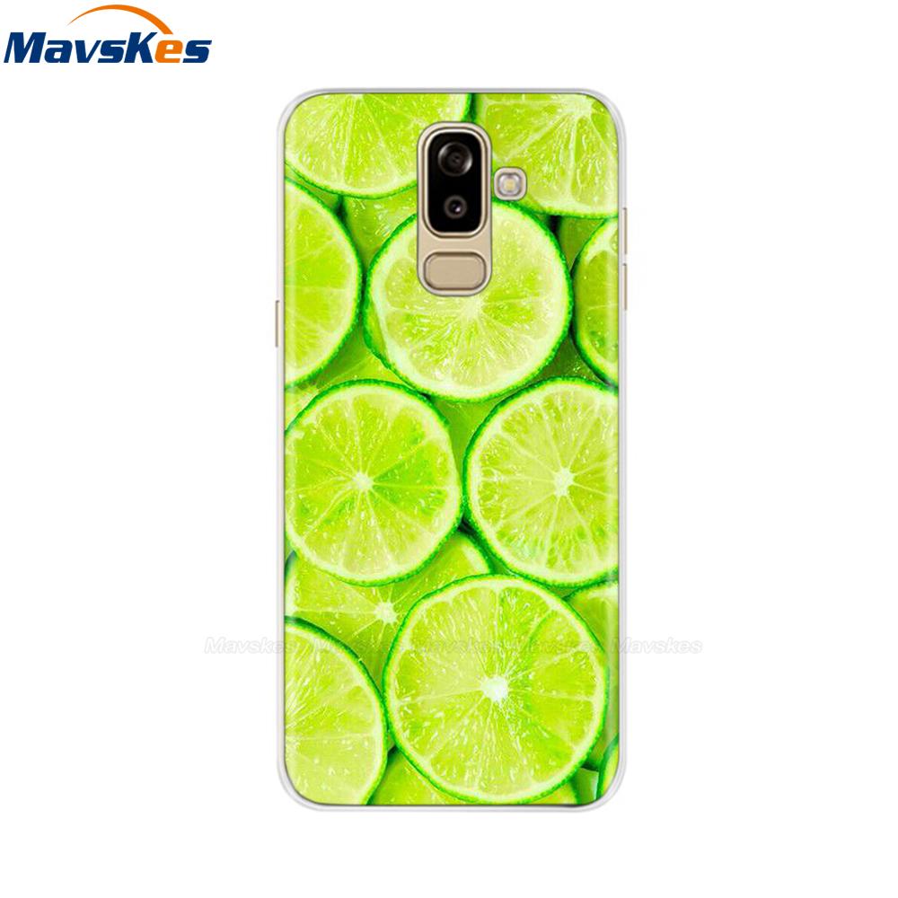 For Samsung Galaxy J8 2018 Case j810 j810f sm-j810f Silicone Funda Back Cover Soft TPU Case For Samsung Galaxy J8 2018 J 8 Cover