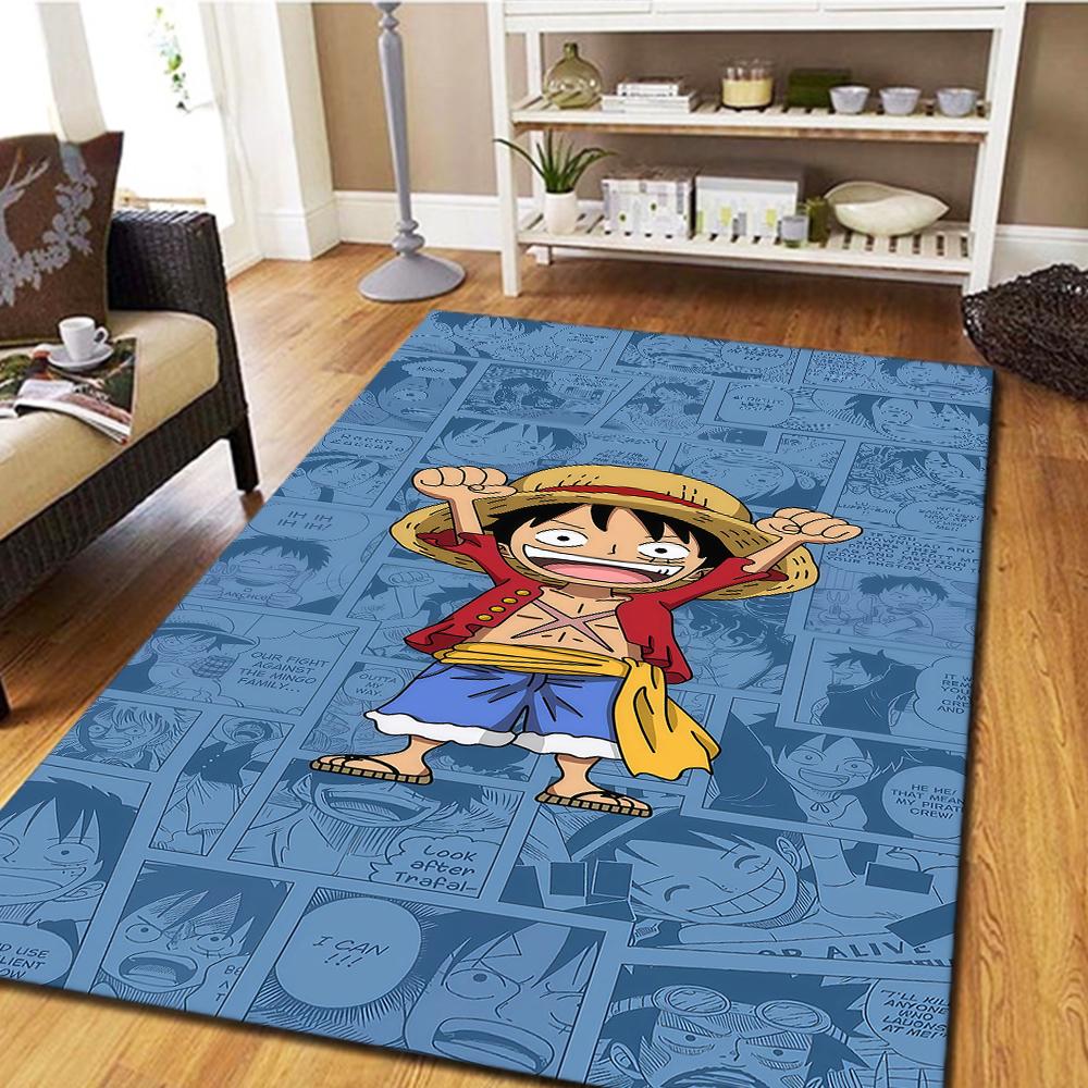 

Luffy D Home Decor Carpet, Bedroom Floor Rug, Digital Printing Movie Mat, Large Size Play Mat -HYQ22 60x90cm