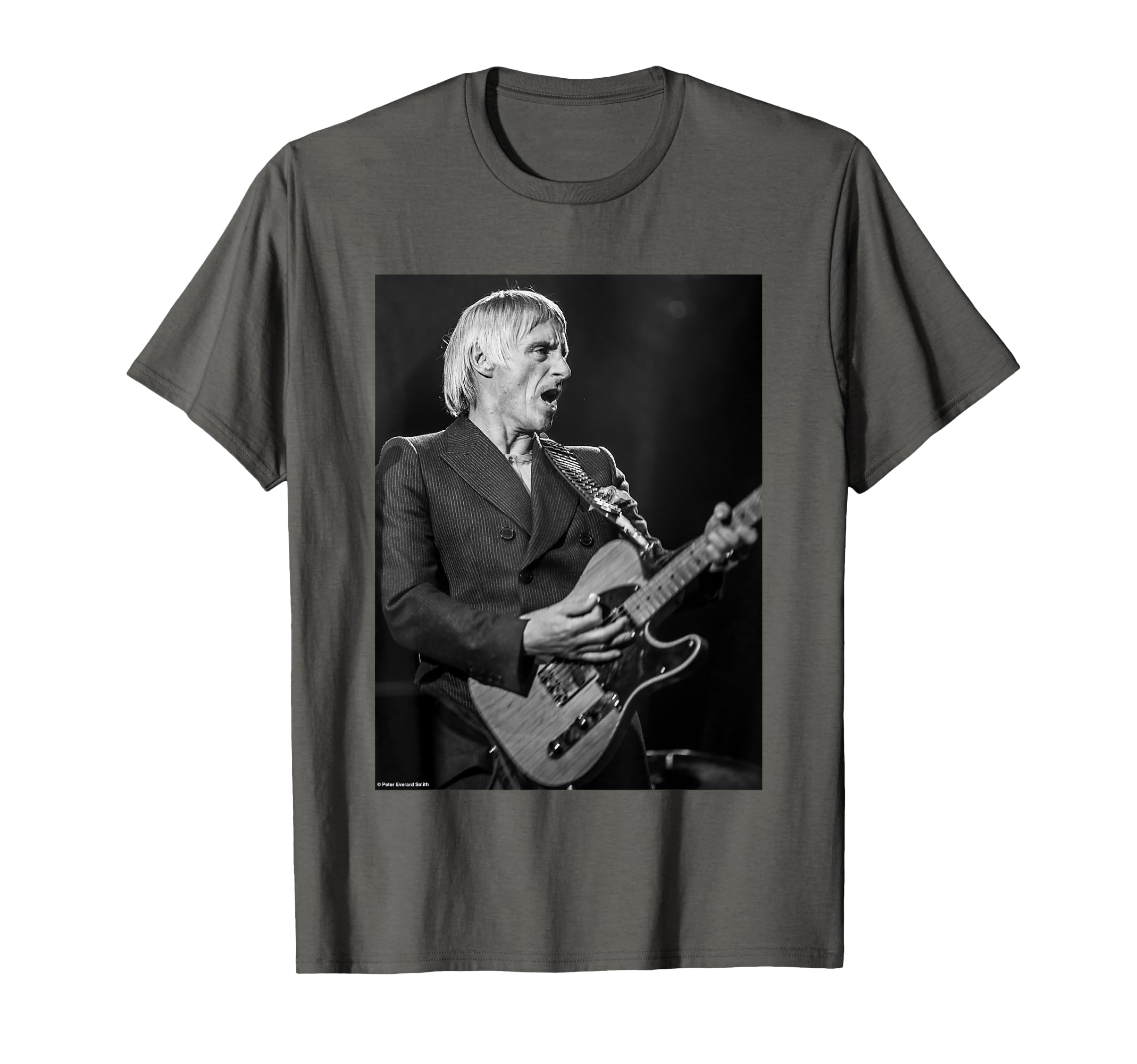

Paul Weller of the Jam Latitude Fest Everard Smith T-Shirt