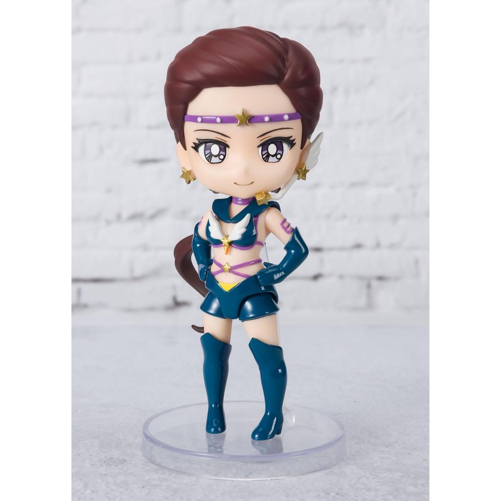TAMASHII NATIONS Figuarts Mini Sailor Star Maker - Cosmos Edition 90mm PVC ABS Painted Figure Sailor Moon Cosmos Movie Version