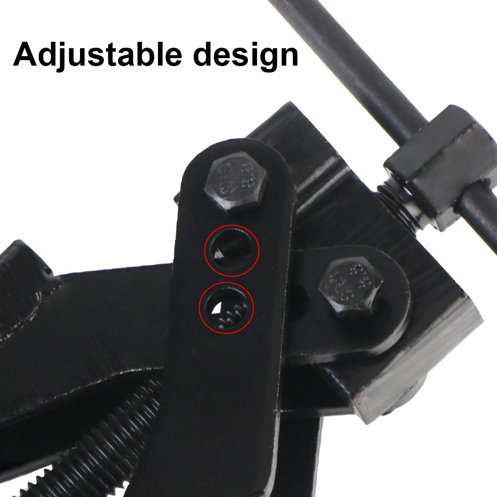 2 Jaw Gear Extractor Labor-Saving Car Inner Bearing Puller Removal Tool Car Separation Bearing Device Automotive Repair Tool
