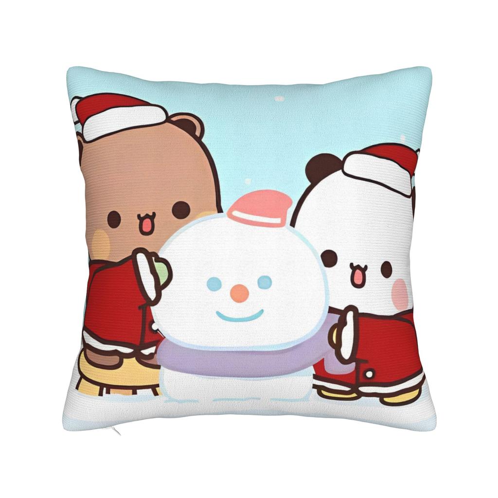 Bubu Dudu Halloween Pillow Case  Graphic Pillow Cover Vintage Pillowcases For Sofa Car Home Decor