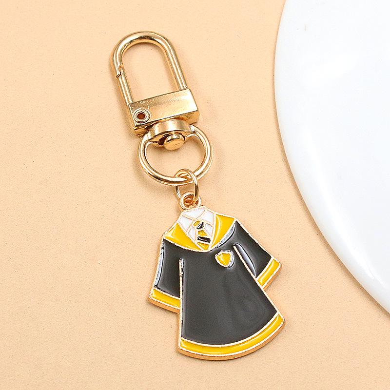 European & American Cross-Border Alloy Jewelry: Graduate's Hat & Flower Pendant Charm